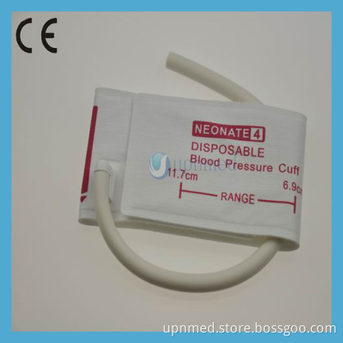Disposable Neonate NIBP Cuff, Type4